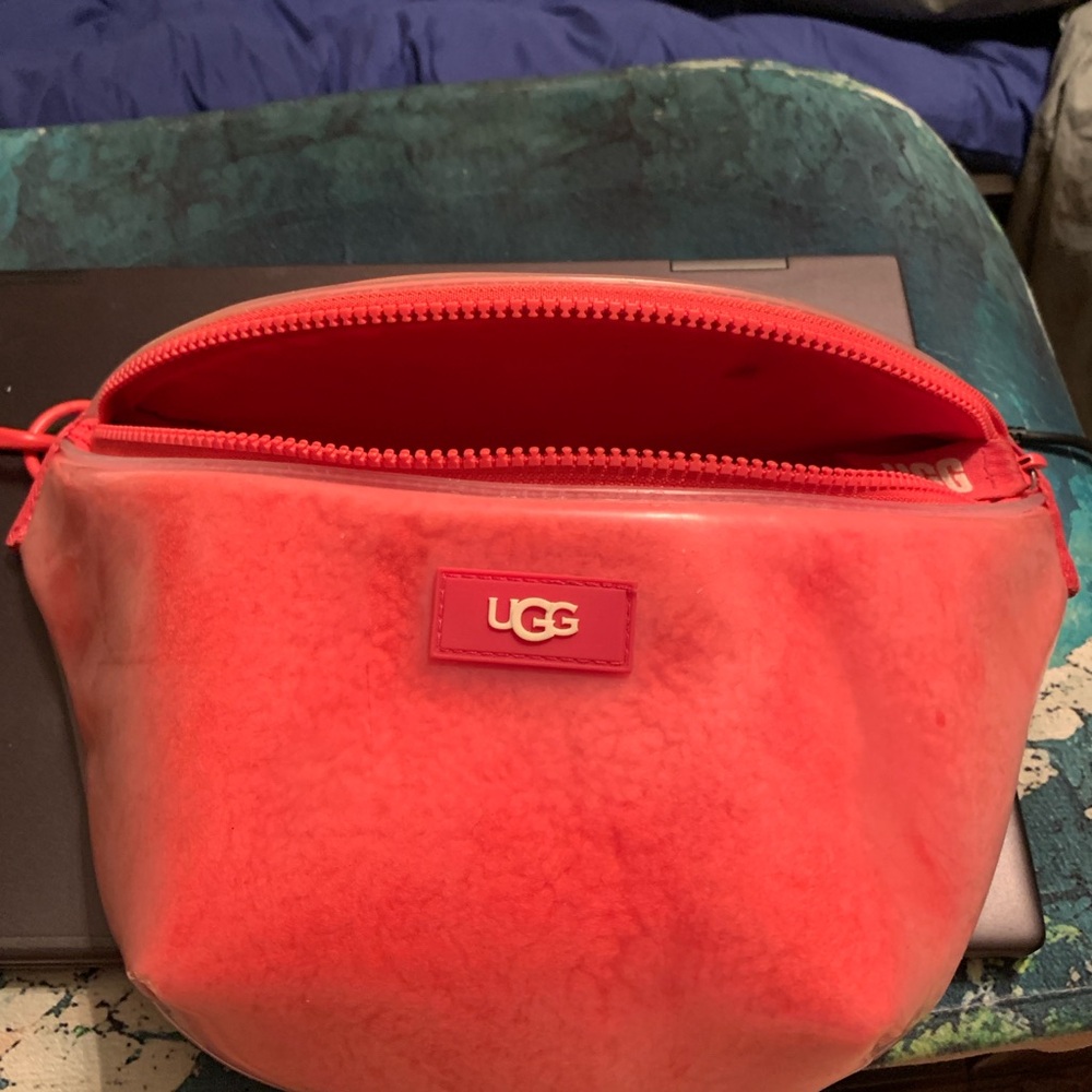 Red Women's beltbag